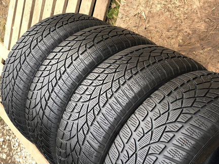 Зимние,шины245 45 19,Dunlop,WinterSport3D.102в.RFT