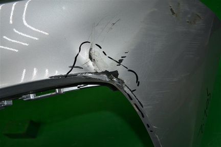 Бампер передний Hyundai Solaris 2 2017