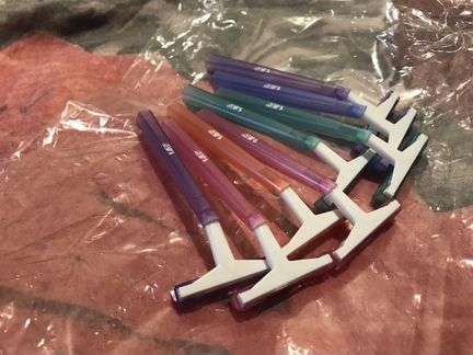 Бритвы bic