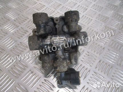 Кран защитный 4-х контурный MAN TGA 18.430 2005г.в