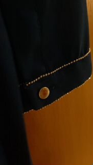 Платье цвета морской волны