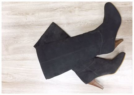 Сапоги замшевые Andre Италия 38 р