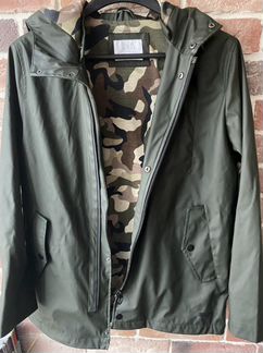 Парка куртка детская прорезиненная 164 см Zara