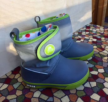 Сапожки Crocs C10