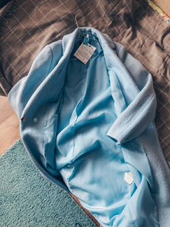 Шерстяное пальто