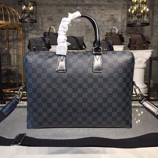 Мужская сумка деловая louise vuitton луи витон