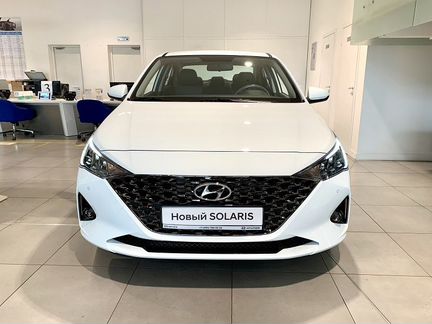 Hyundai Solaris 1.6 AT, 2020