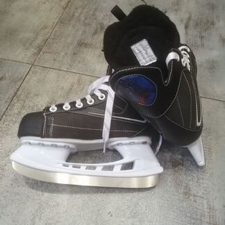 Коньки детские 35 р-р новые