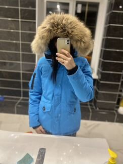 Парка Canada goose оригинал м