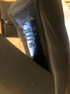 Ботильоны loriblu натуральная кожа