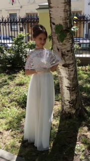 Платье на бал как у Наташи Ростовой