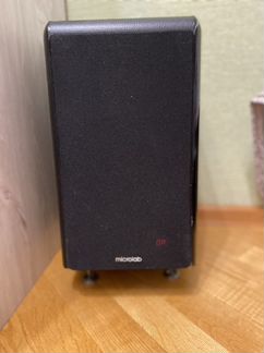Акустическая система, колонки Microlab solo 16 bla