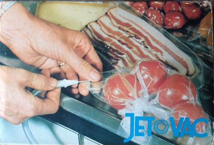 Вакууматор струйный, JET VAC. USA