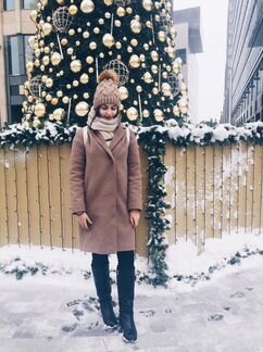 Пальто зимнее