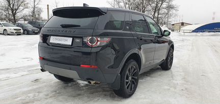 Land Rover Discovery Sport 2.0 AT, 2019, 23 000 км