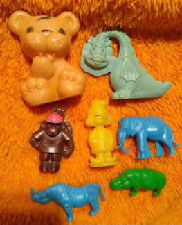 Игрушки из СССР- лоты