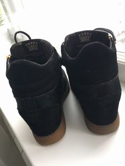 Ботинки на платформе Serafini