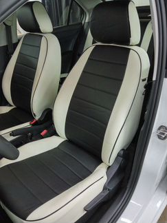 Модельные чехлы Шкода Рапид из экокожи