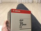 Canon ef 35mm f2