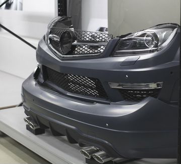 Обвес С 204 -6,3 amg