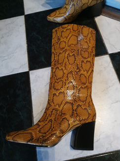 Новые сапоги mango, коллекция зима 2020