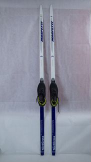Лыжи Marpetti Mantova 186 c ботинками и палками