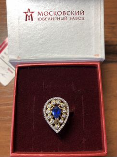 Золотое кольцо р 17