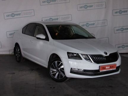 Skoda Octavia 1.8 AMT, 2018, 59 537 км