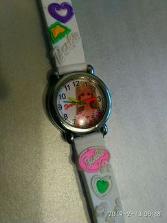 Детские часы Barbie