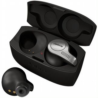 Наушники Bluetooth Jabra Elite 65t Titanium