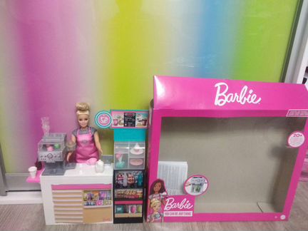 Барби Кафе новое