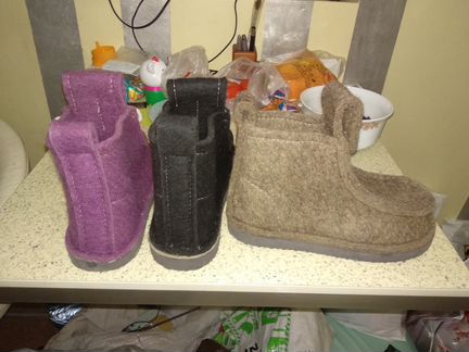 Валеши.Валенки на 37,5, 37, 36,5 размеры.Новые