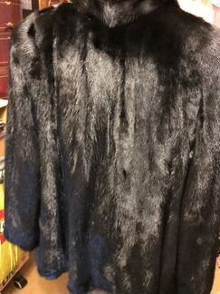 Шуба норковая
