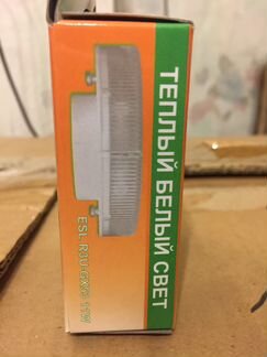 Энергосберегающая лампа foton lighting