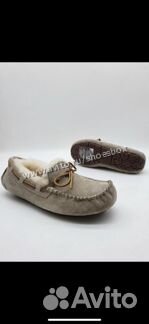 Угги Мокасины коричневые