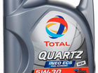 Масло Total Quartz Ineo ECS 5W-30 4л