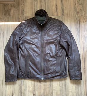 Кожаная куртка Pierre Cardin 48 M