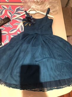 Платье маленькая леди 3-5 лет