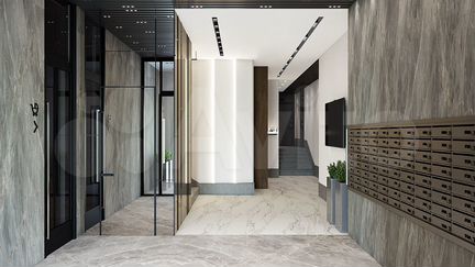 1-к квартира, 41.8 м², 2/17 эт.
