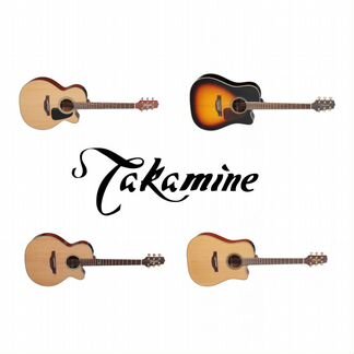 Takamine, разные модели