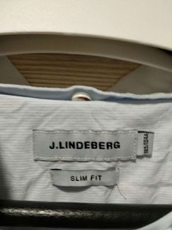 Рубашка J Lindbergh голубая L