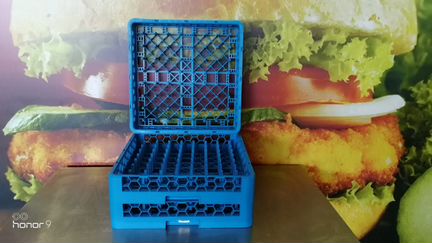 Кассета для посудомоечной машины 50*50 см (Новая)