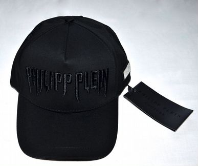 Кепка / бейсболка / Philipp Plein / новая (черная)