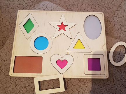 Деревянные развивающие игрушки