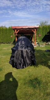 Чехол для садового трактора