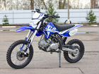 Мотоцикл irbis TTR 125R 2021 (Синий)