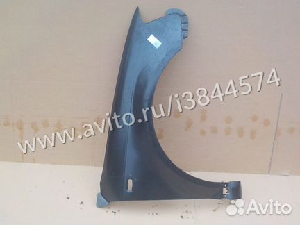 Крыло левое правое грунт Audi A3 (03-07) 8P