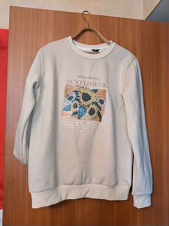 Свитшот, футболка, кардиган и куртка