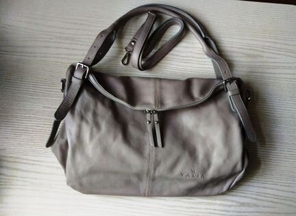 Новая кожаная сумка Valia (Италия)