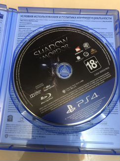 Игра для приставки PS4